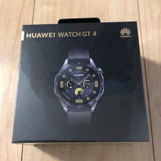 新品未開封 HUAWEI WATCH GT 4 46mm ブラック