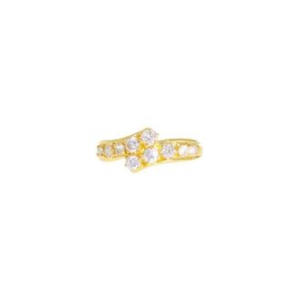 <br>K18ダイヤリング0.50ct/#12/Aランク/94【中古】(リング(指輪))