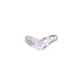 PT900ダイヤリング0.50ct/#12/ABランク/63【中古】