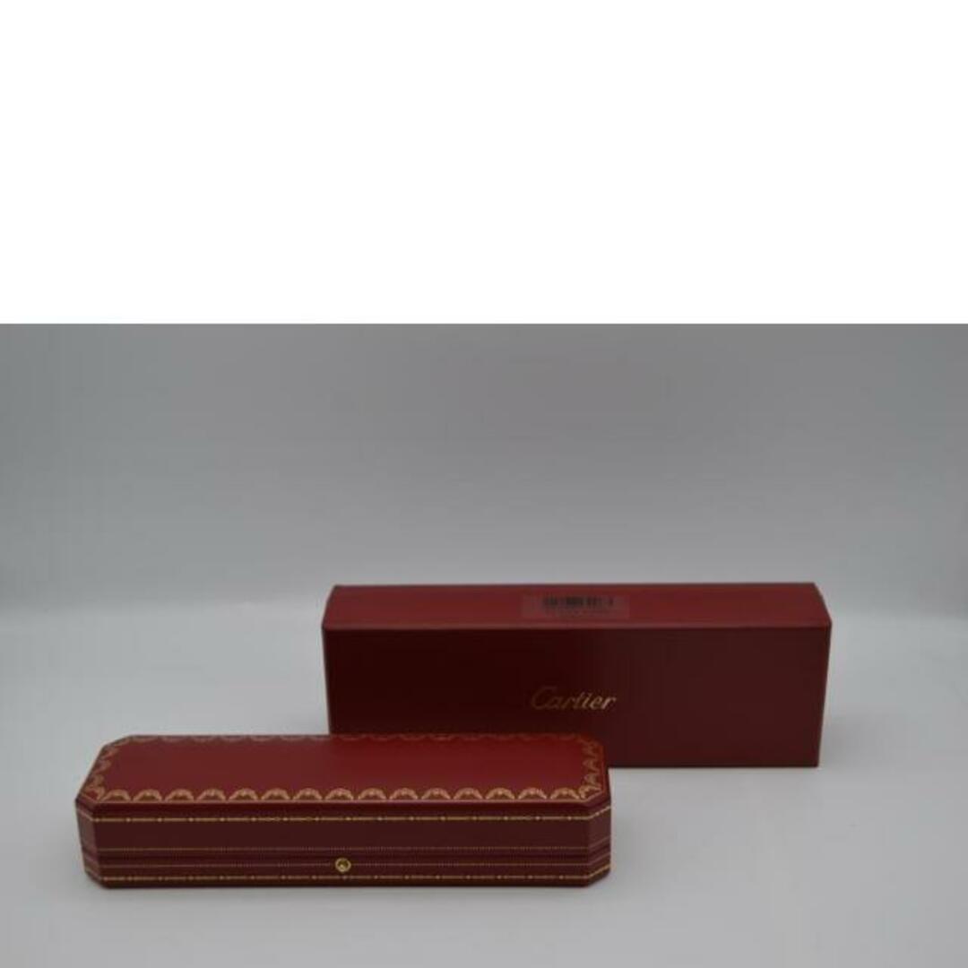 Cartier(カルティエ)のCartier カルティエ/Cハートダイヤネックレス750 42 cm/4.3g/Aランク/89【中古】 レディースのアクセサリー(ネックレス)の商品写真