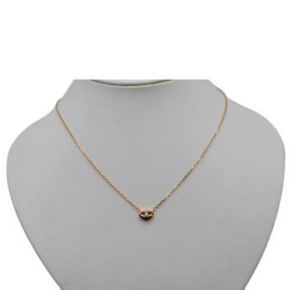 カルティエ(Cartier)の<br>Cartier カルティエ/Cハートダイヤネックレス750 42 cm/4.3g/Aランク/89【中古】(ネックレス)