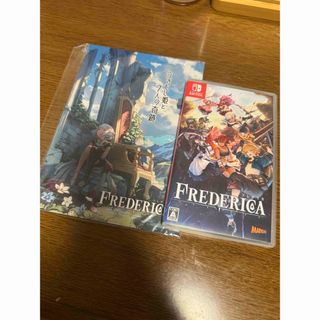 ニンテンドースイッチ(Nintendo Switch)のFREDERICA【フレデリカ】-Nintendo Switch 特典付 送料込(家庭用ゲームソフト)