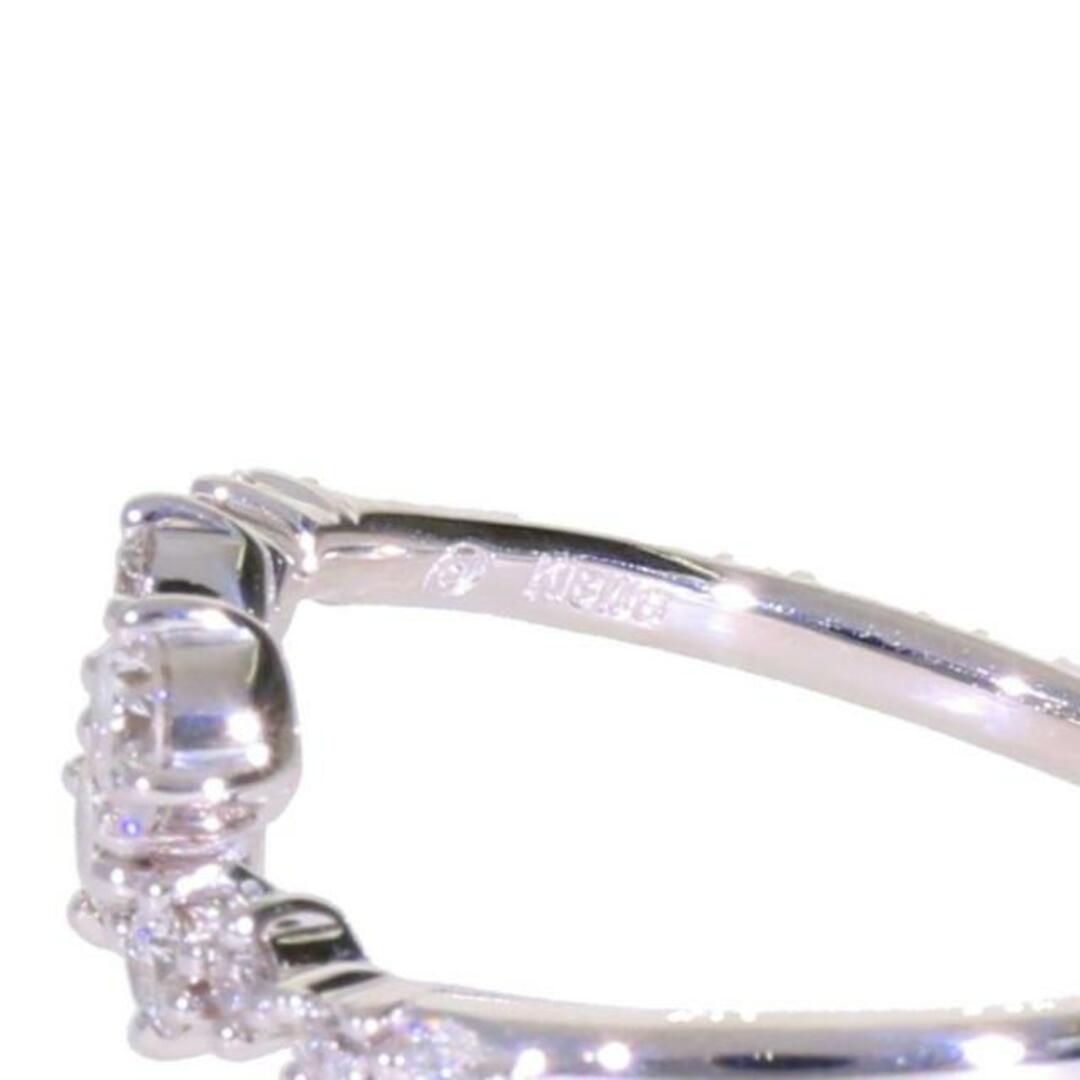 K18WGダイヤリング0.50ct/Aランク/65【中古】 レディースのアクセサリー(リング(指輪))の商品写真