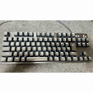 【美品】Logicool ゲーミングキーボード G413TKLSE 茶軸