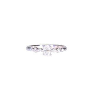 <br>PT900ダイヤリング0.325/0.11ct/#12.5/Aランク/63【中古】(リング(指輪))