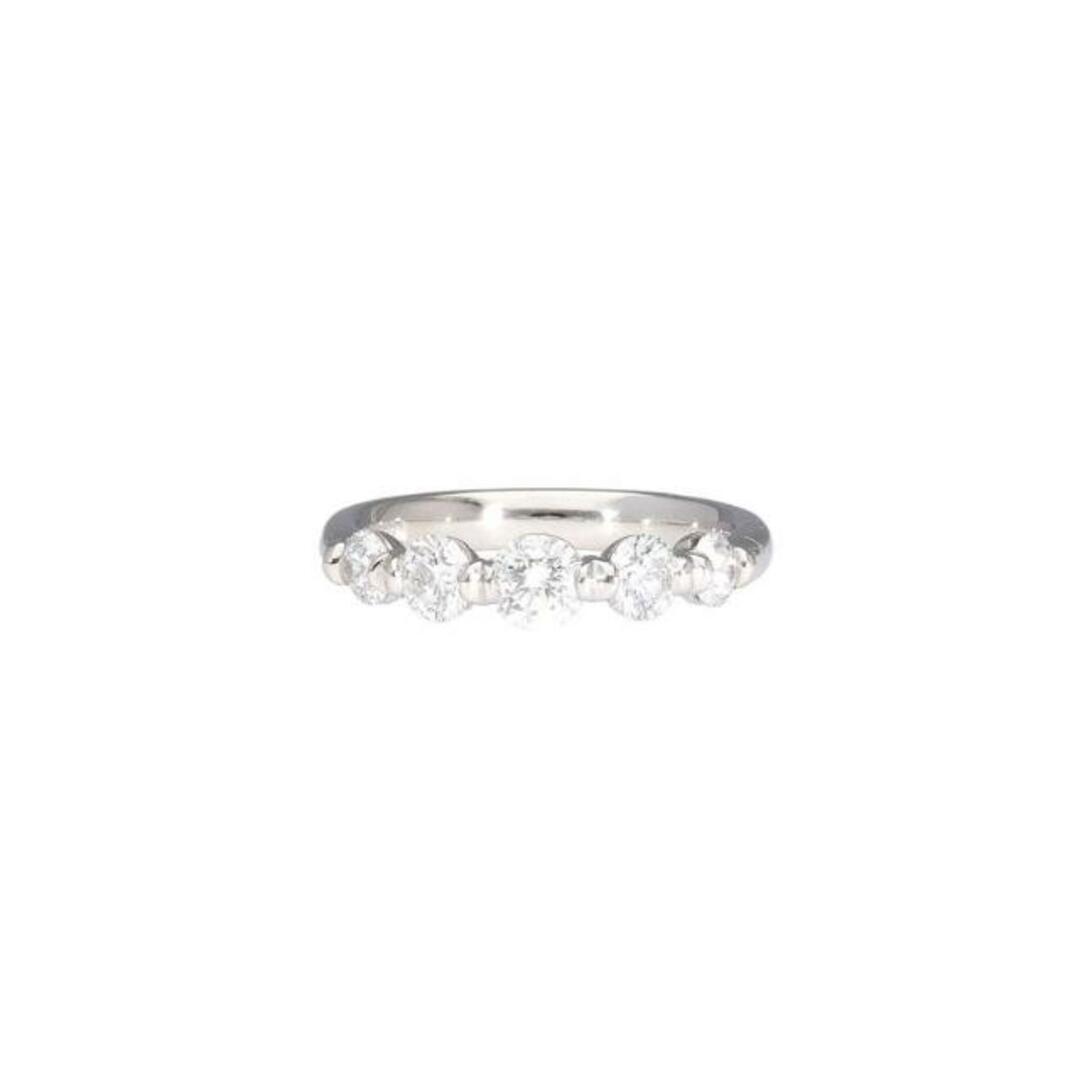 PT900ダイヤリング0.92ct/#10.5/Aランク/75【中古】 レディースのアクセサリー(リング(指輪))の商品写真