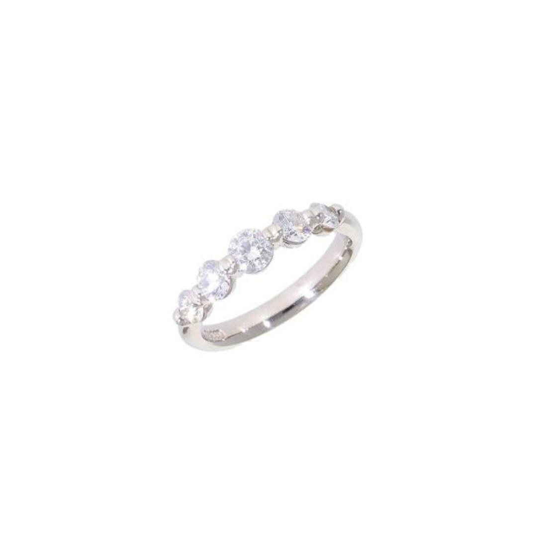 PT900ダイヤリング0.92ct/#10.5/Aランク/75【中古】 レディースのアクセサリー(リング(指輪))の商品写真