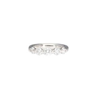 <br>PT900ダイヤリング0.92ct/#10.5/Aランク/75【中古】(リング(指輪))