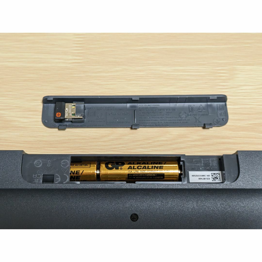 ロジクール K400 PLUSワイヤレス タッチ キーボード スマホ/家電/カメラのPC/タブレット(PC周辺機器)の商品写真