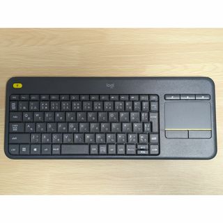 ロジクール K400 PLUSワイヤレス タッチ キーボード(PC周辺機器)