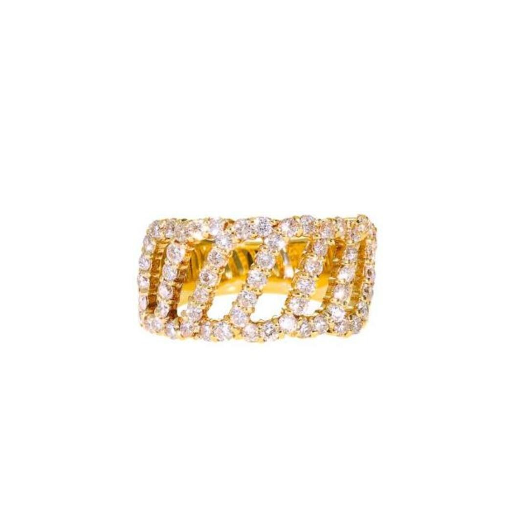 ◎K18ダイヤリング1.25ct/#12.5/Aランク/59【中古】 レディースのアクセサリー(リング(指輪))の商品写真