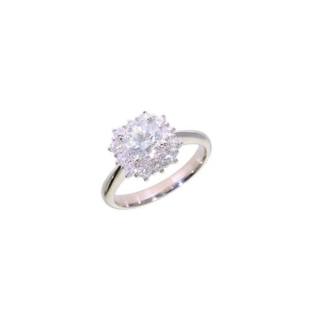 ◎PT900ダイヤリング1.083/0.57ct/#12/Aランク/59【中古】 レディースのアクセサリー(リング(指輪))の商品写真