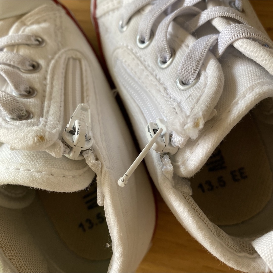 New Balance(ニューバランス)のnewbalance  converse スニーカー　2足セット　13.5センチ キッズ/ベビー/マタニティのベビー靴/シューズ(~14cm)(スニーカー)の商品写真