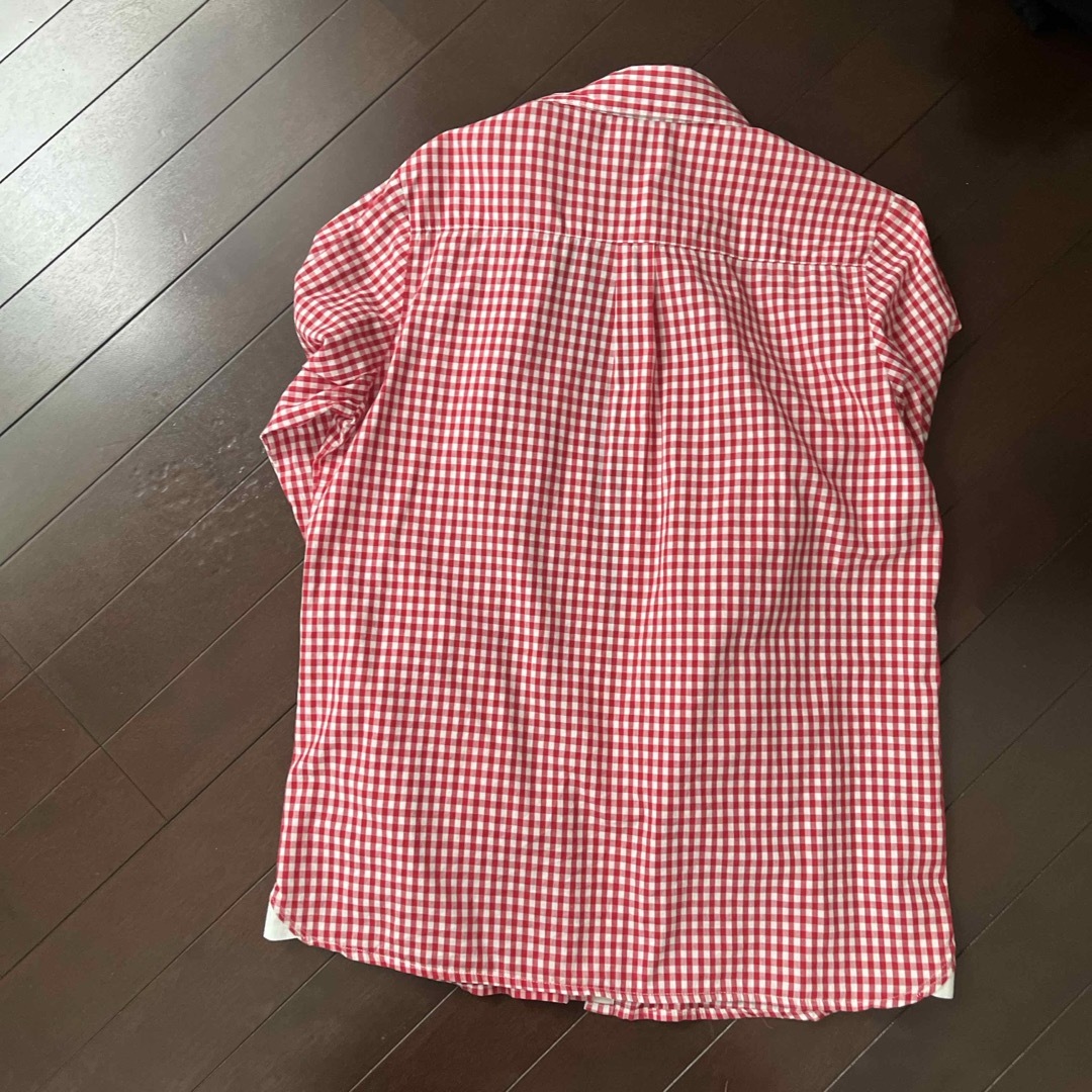ギンガムチェックのシャツ レディースのトップス(シャツ/ブラウス(長袖/七分))の商品写真
