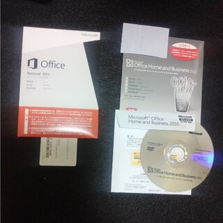 Office personal 2013とhome & busines 2010(その他)