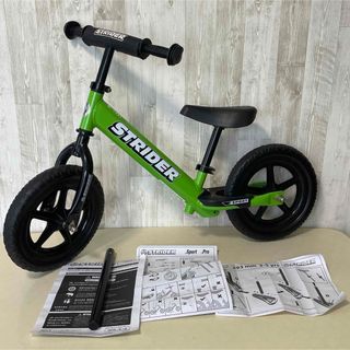 STRIDER ストライダー バランスバイク12 sport  グリーン(自転車)