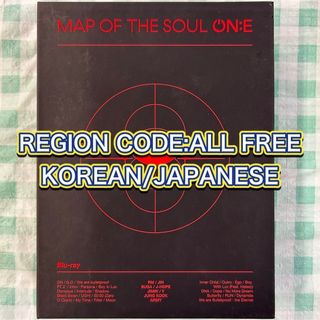 ボウダンショウネンダン(防弾少年団(BTS))の中古『MAP OF THE SOUL ON:E［Blu-ray］』(ミュージック)