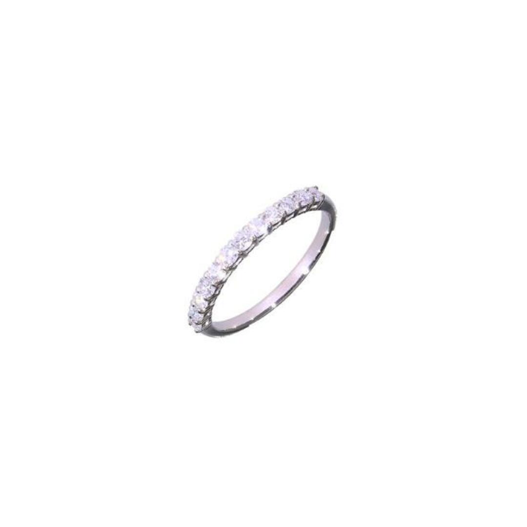 PT950ダイヤリング0.32ct/#8/Aランク/63【中古】 レディースのアクセサリー(リング(指輪))の商品写真