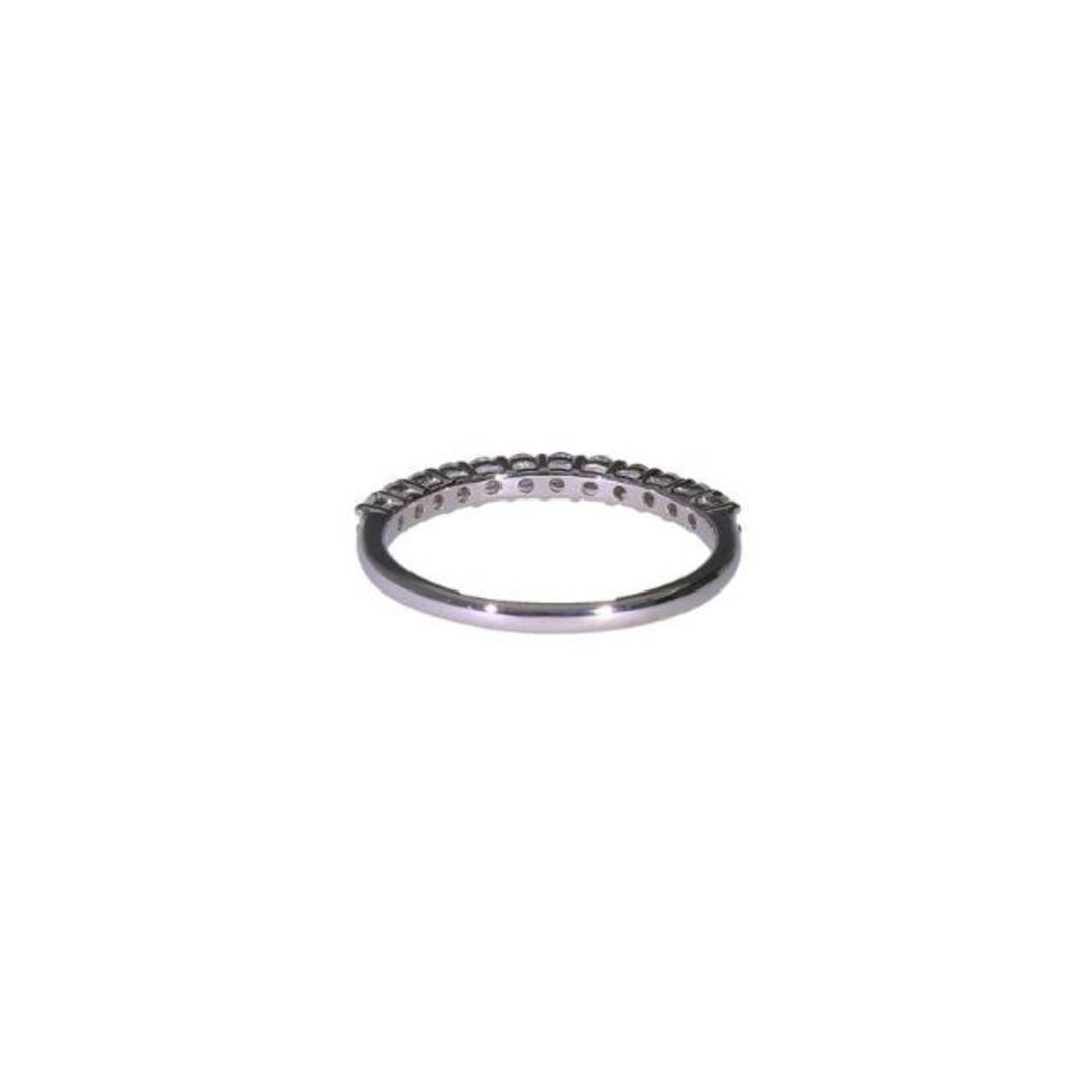 PT950ダイヤリング0.32ct/#8/Aランク/63【中古】 レディースのアクセサリー(リング(指輪))の商品写真