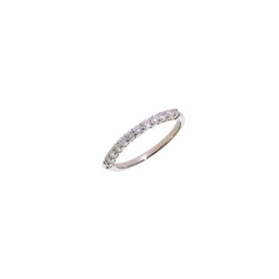 PT950ダイヤリング0.32ct/#8/Aランク/75【中古】 レディースのアクセサリー(リング(指輪))の商品写真