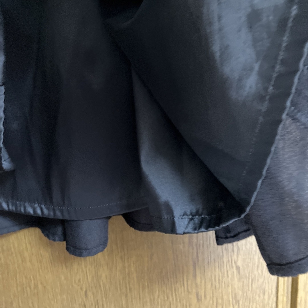 COUP DE CHANCE(クードシャンス)のCOUP DE CHANCE ブラックスカート レディースのスカート(ひざ丈スカート)の商品写真