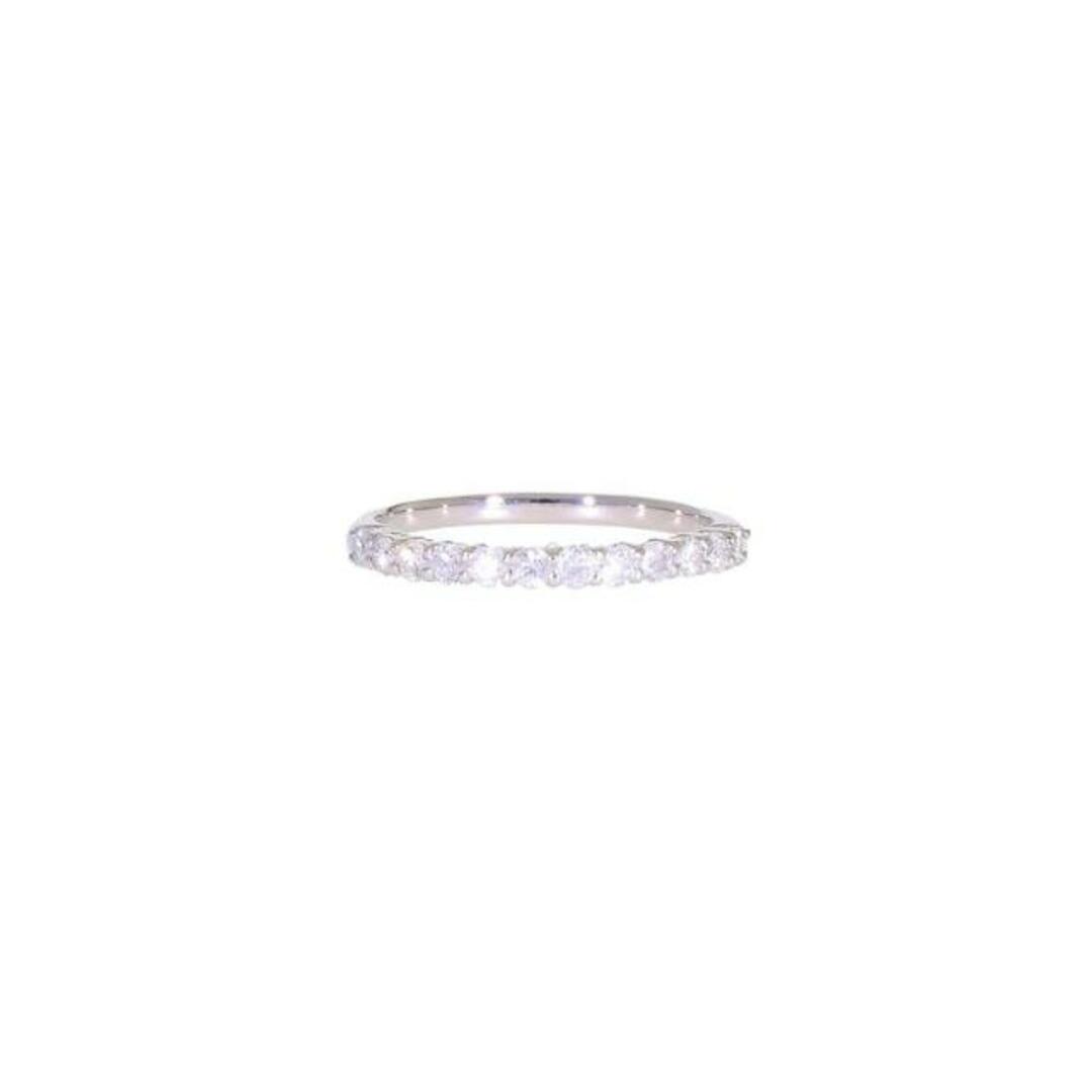 PT950ダイヤリング0.32ct/#8/Aランク/94【中古】 レディースのアクセサリー(リング(指輪))の商品写真