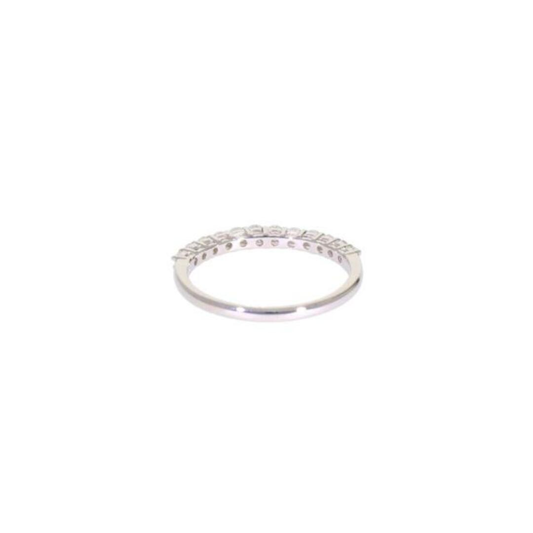 PT950ダイヤリング0.32ct/#8/Aランク/94【中古】 レディースのアクセサリー(リング(指輪))の商品写真