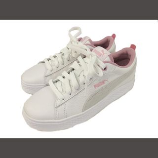 プーマ(PUMA)のPUMA SMASH PLATFORM L 366487-08 23.5cm (スニーカー)