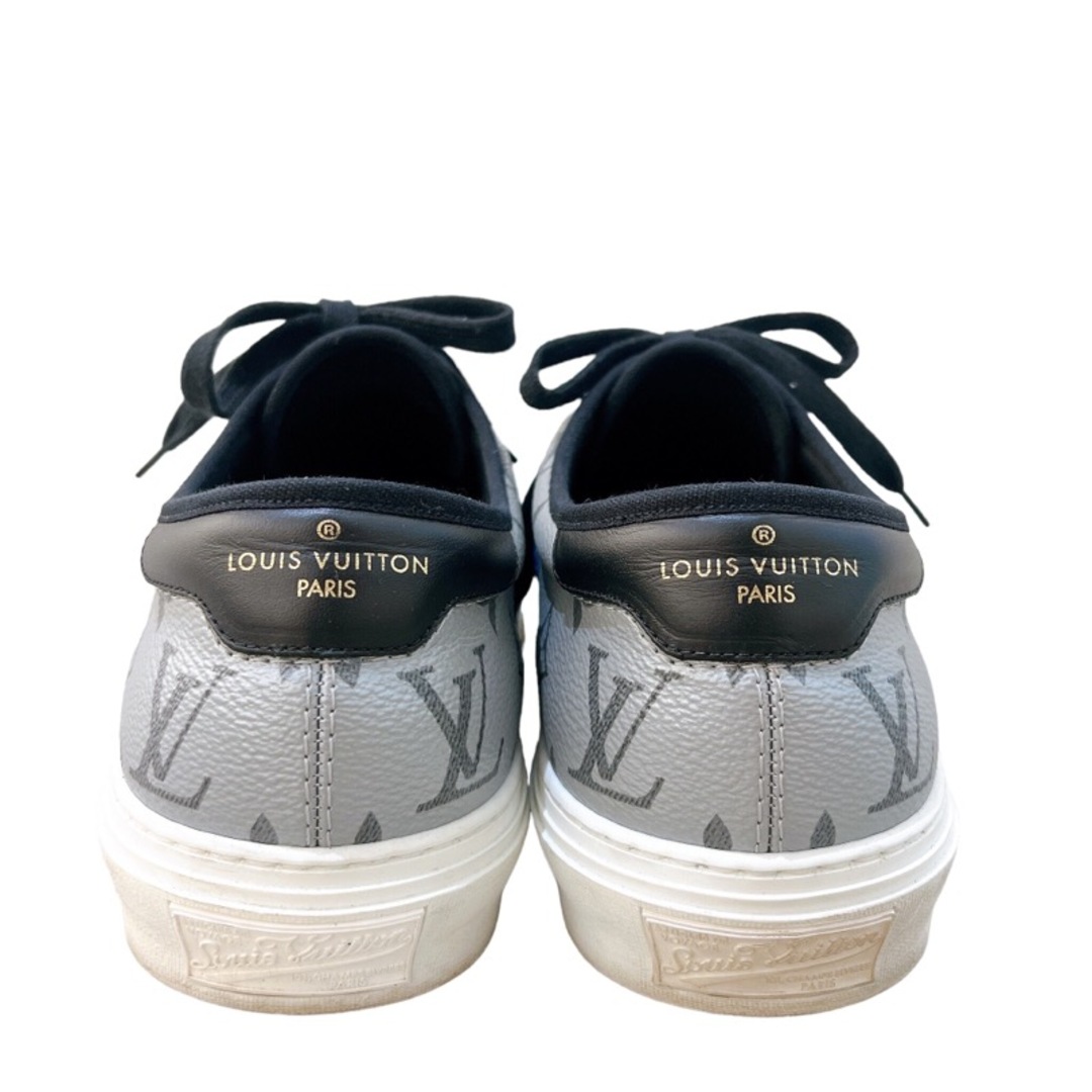 LOUIS VUITTON(ルイヴィトン)の　ルイ・ヴィトン LOUIS VUITTON トロカデロライン ローカットスニーカー ブルー グレー レザー レディース スニーカー レディースの靴/シューズ(スニーカー)の商品写真