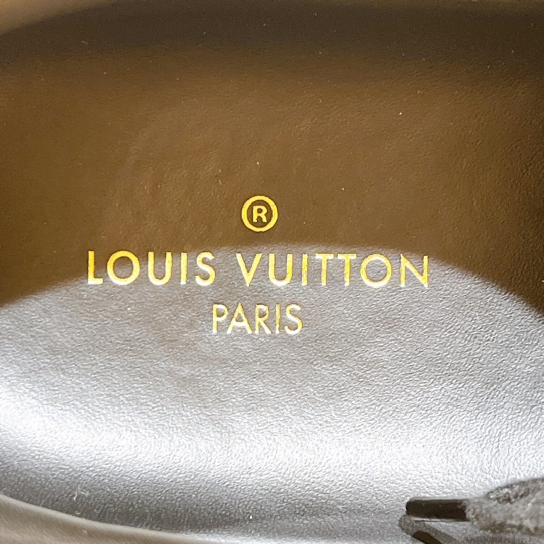 LOUIS VUITTON(ルイヴィトン)の　ルイ・ヴィトン LOUIS VUITTON トロカデロライン ローカットスニーカー ブルー グレー レザー レディース スニーカー レディースの靴/シューズ(スニーカー)の商品写真