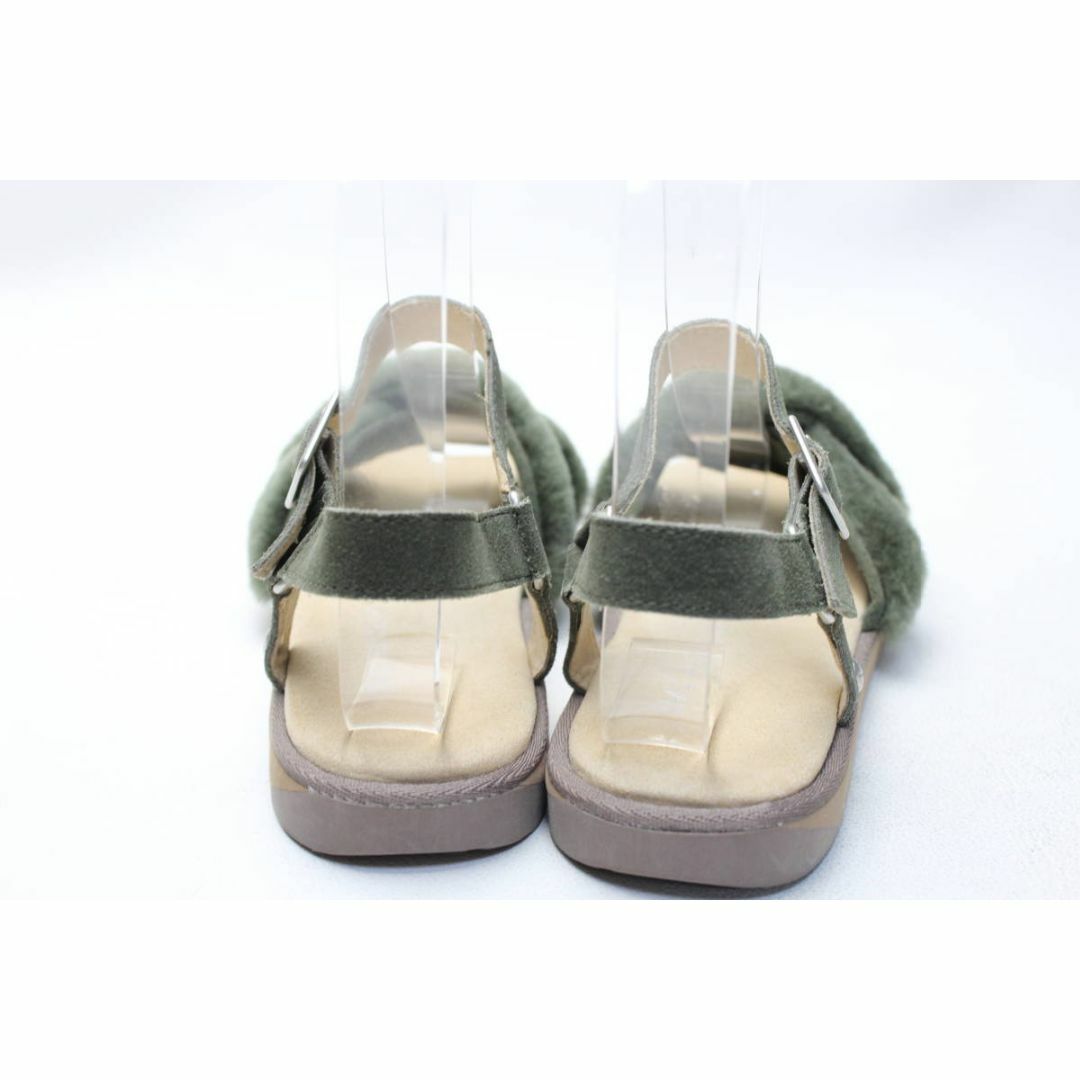EMU(エミュー)の53■エミュ オーストラリア クロスベルトサンダル(W8)美品 レディースの靴/シューズ(サンダル)の商品写真