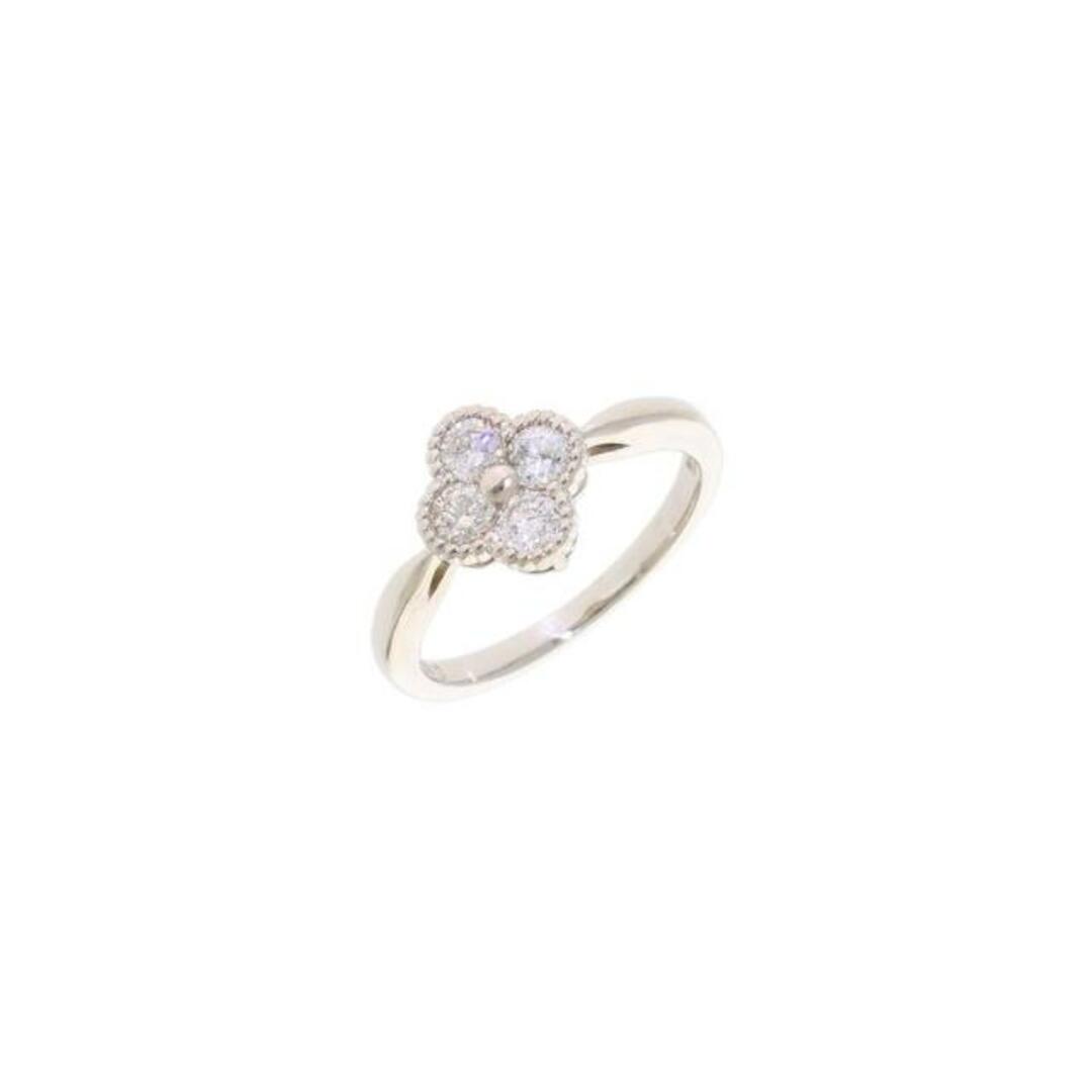 Pt900ダイヤリング0.50ct/Aランク/65【中古】 レディースのアクセサリー(リング(指輪))の商品写真