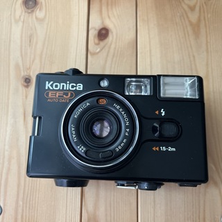 コニカミノルタ(KONICA MINOLTA)のKonica コニカ　EFJ フィルムカメラ　C35 　BIGミニ　現場監督(フィルムカメラ)