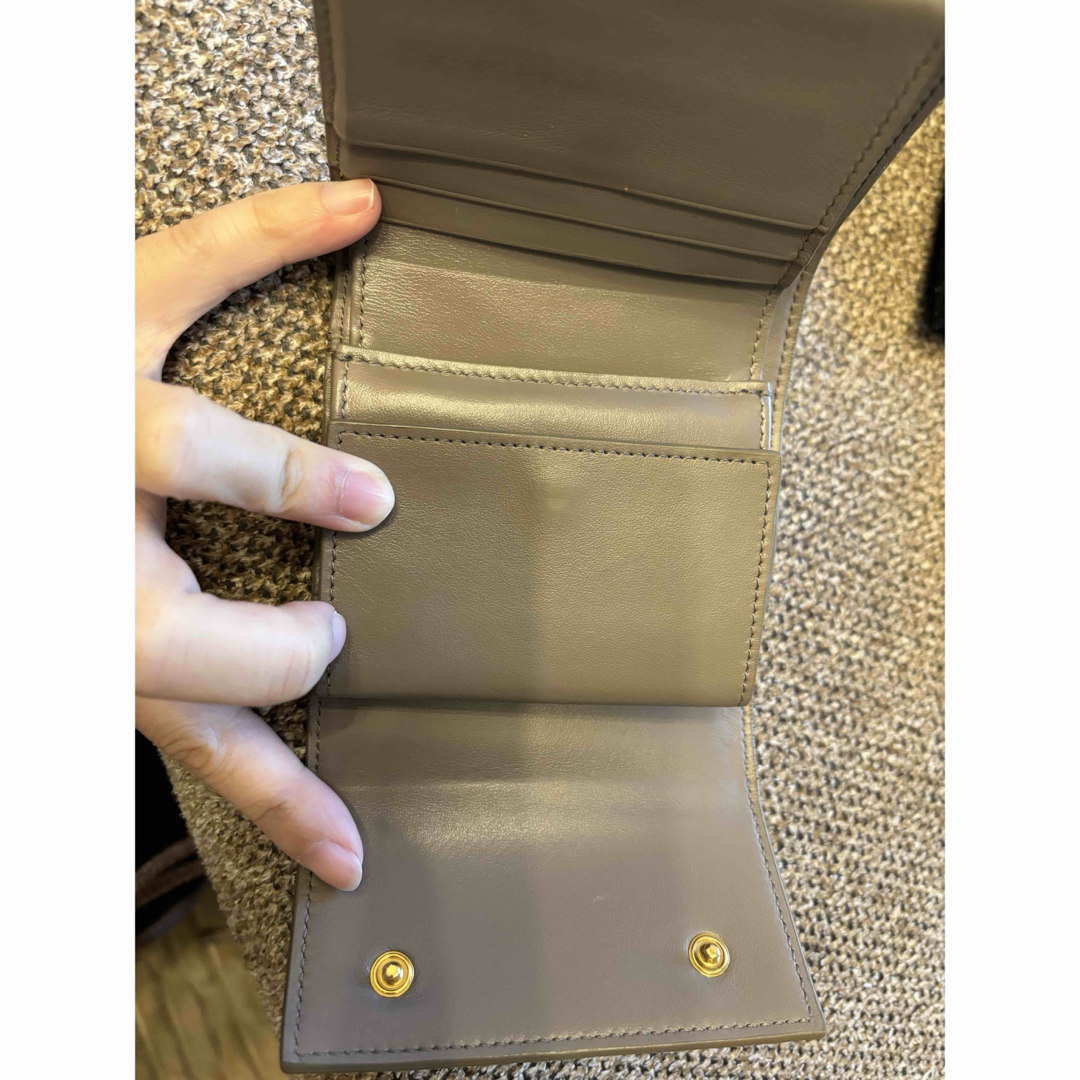 celine(セリーヌ)のCELINE スモールウォレット　三つ折り　ペプル レディースのファッション小物(財布)の商品写真