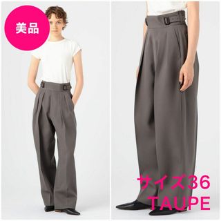 【美品】THE RERACS 22SS 別注 グルカパンツ トープ 36