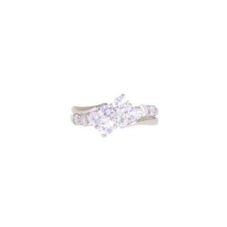 <br>Pt900ダイヤリング1.00ct/Aランク/65【中古】(リング(指輪))