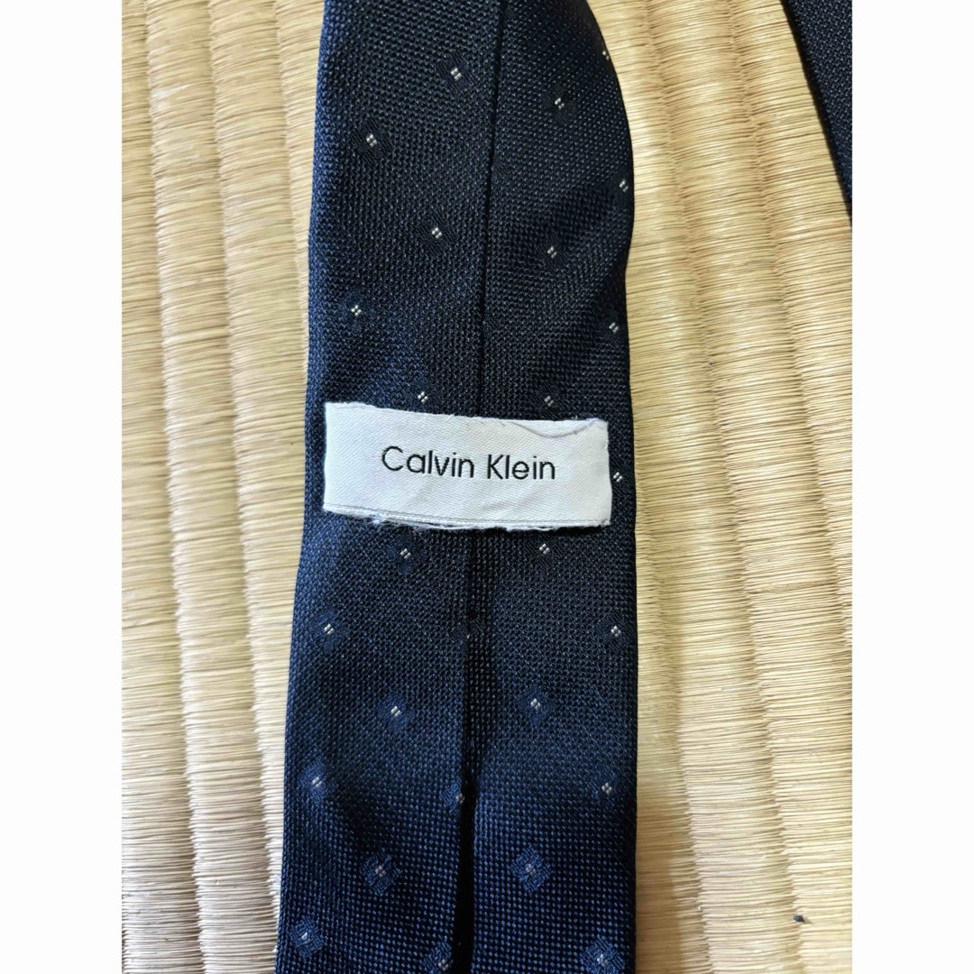 Calvin Klein(カルバンクライン)のネクタイ　カルバンクライン　細身　calvin klein メンズのファッション小物(ネクタイ)の商品写真