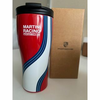 ポルシェ(Porsche)のサーモス カップ 約450ml マルティーニレーシング (タンブラー)