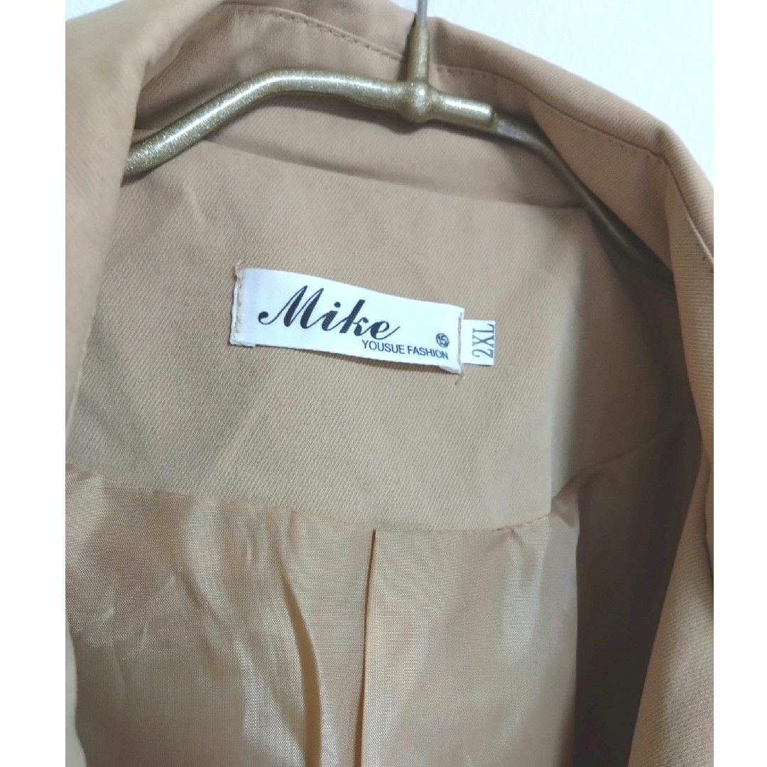 スプリングコート レディースのジャケット/アウター(トレンチコート)の商品写真