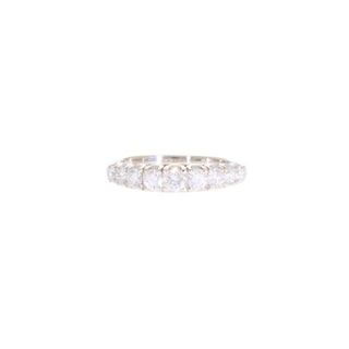 <br>Pt900ダイヤリング0.70ct/ABランク/65【中古】(リング(指輪))