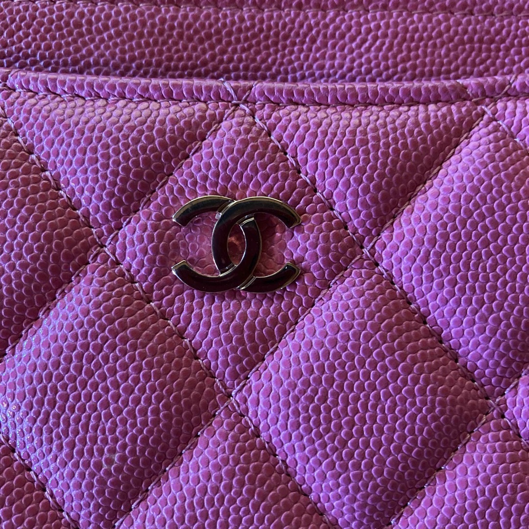 CHANEL(シャネル)のCHANEL🌹ポーチ💖ミニウォレット💖カードケース💖 レディースのファッション小物(ポーチ)の商品写真