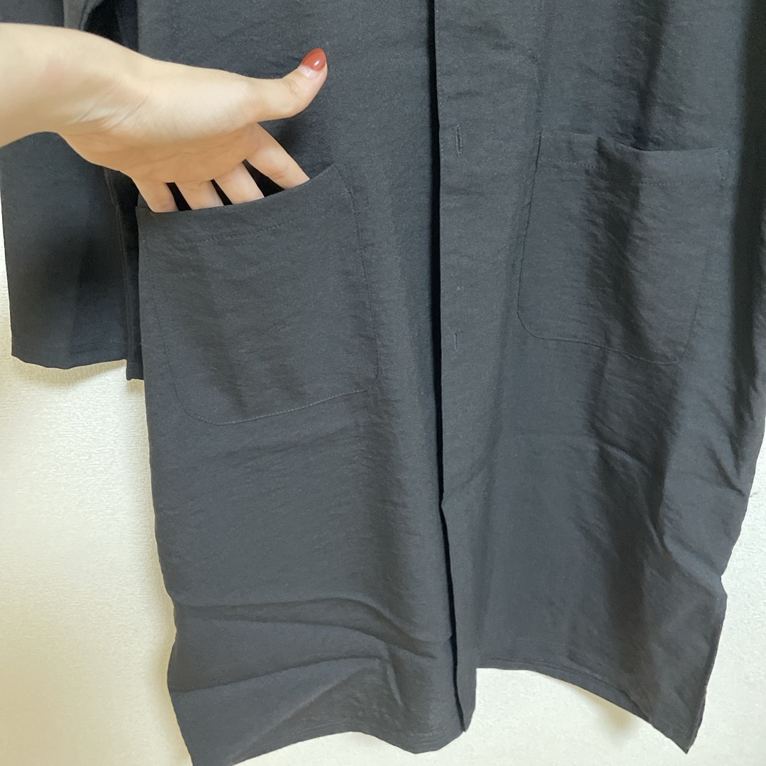 AZIONE★ロングシャツ レディースのトップス(シャツ/ブラウス(長袖/七分))の商品写真