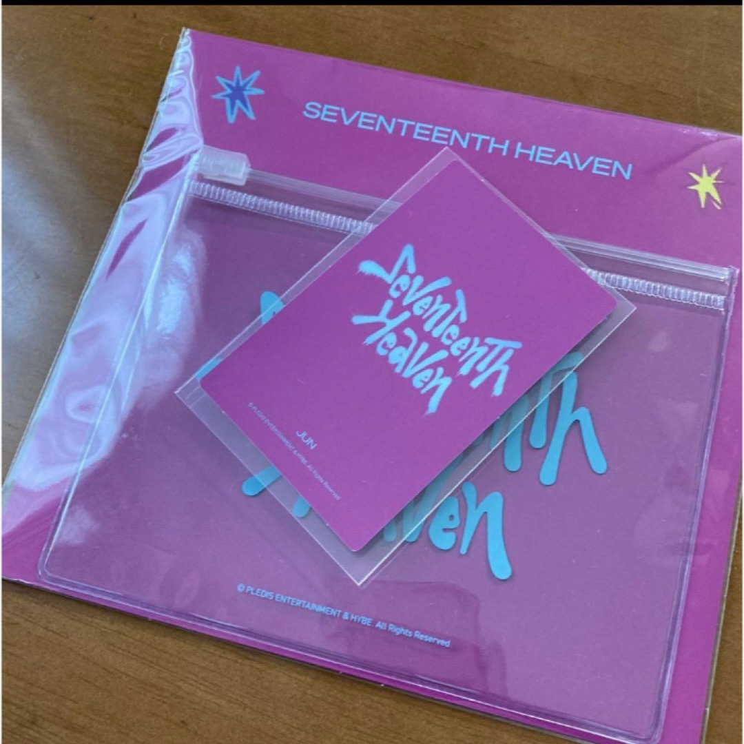 SEVENTEEN(セブンティーン)のSEVENTEEN セブチ トレカ ジュン AM5:26 Ver. エンタメ/ホビーのタレントグッズ(アイドルグッズ)の商品写真