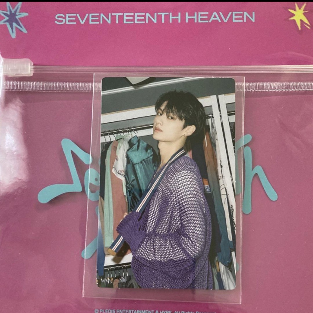 SEVENTEEN(セブンティーン)のSEVENTEEN セブチ トレカ ジュン AM5:26 Ver. エンタメ/ホビーのタレントグッズ(アイドルグッズ)の商品写真