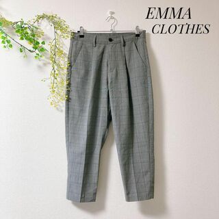 EMMA CLOTHES - EMMA CLOTHES エマクローズ チェック ボトムス