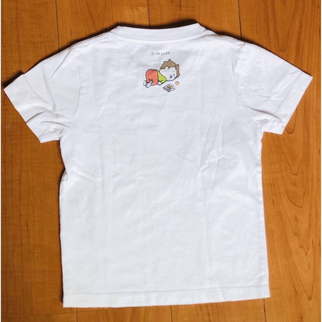 Design Tshirts Store graniph(グラニフ)のヨシタケシンスケTシャツ120 キッズ/ベビー/マタニティのキッズ服男の子用(90cm~)(Tシャツ/カットソー)の商品写真