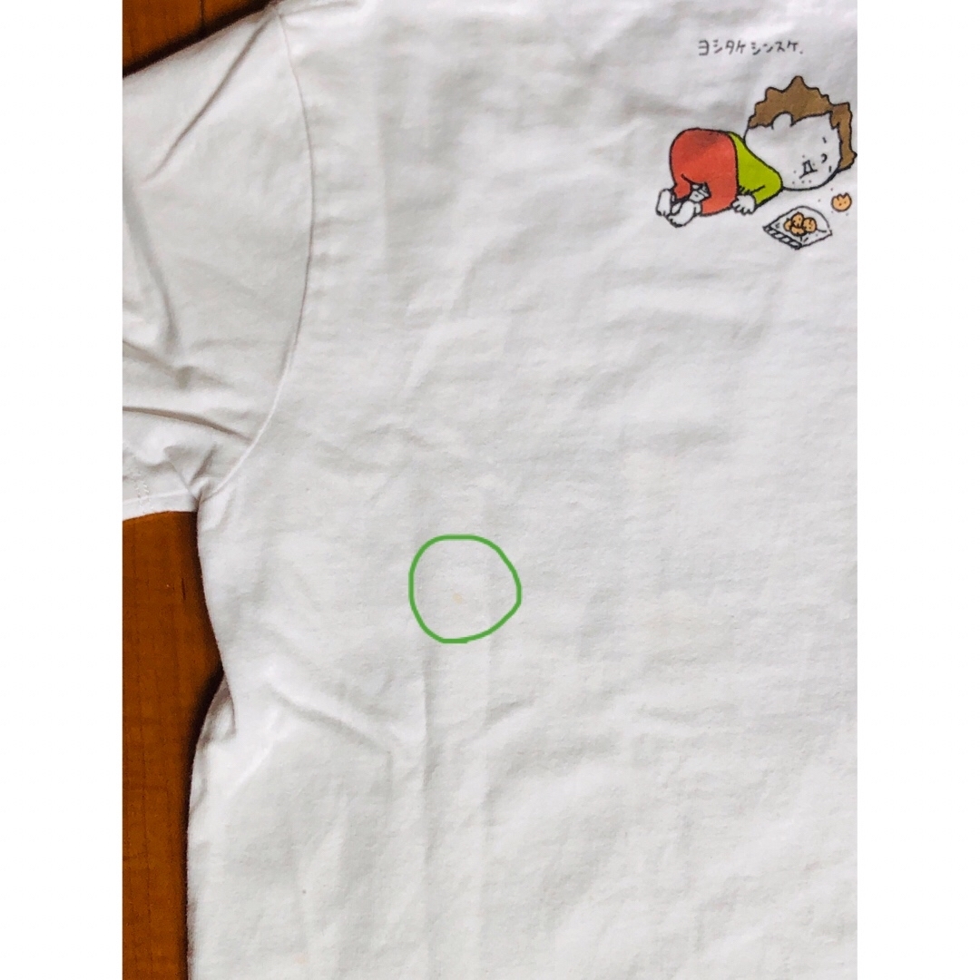 Design Tshirts Store graniph(グラニフ)のヨシタケシンスケTシャツ120 キッズ/ベビー/マタニティのキッズ服男の子用(90cm~)(Tシャツ/カットソー)の商品写真