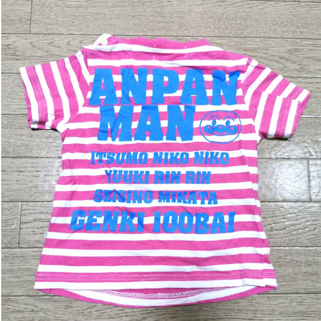 アンパンマン(アンパンマン)のアンパンマン　ドキン　Ｔシャツ　９０センチ キッズ/ベビー/マタニティのキッズ服女の子用(90cm~)(Tシャツ/カットソー)の商品写真