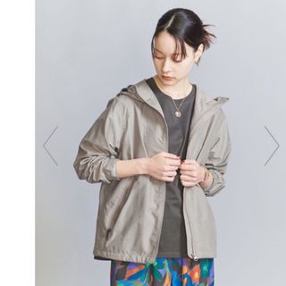 ザノースフェイス(THE NORTH FACE)の★美品★ ノースフェイス　コンパクトジャケット　グレー　Lサイズ(ナイロンジャケット)