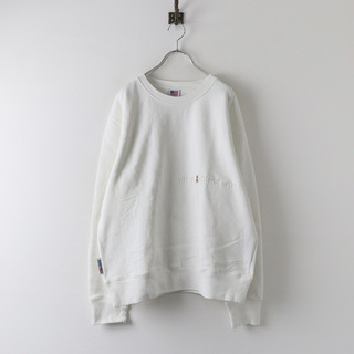 2023AW ジャーナルスタンダードラックス journal standard luxe AUTRY オートリー SWEAT PULL XL/ホワイト 裏起毛【2400013846165】